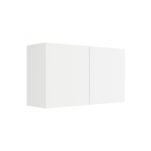 Optifit Jaka Küchen Hängeschrank Luca O106-0+ in weiß matt 100 cm breit