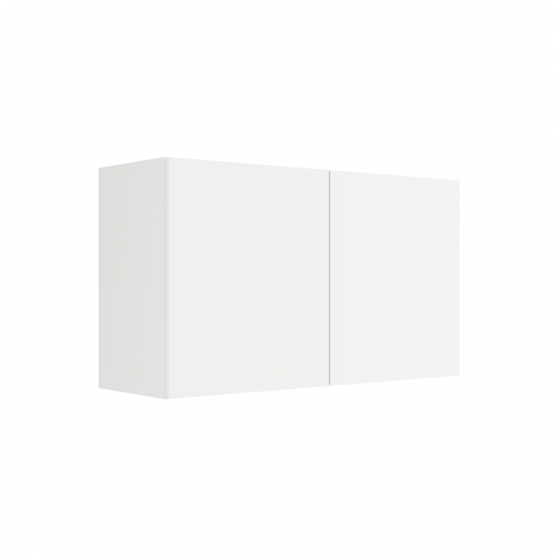 Optifit Jaka Küchen Hängeschrank Luca O106-0+ in weiß matt 100 cm breit